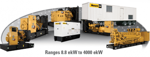 Cat Generators Provide Power Solutions to Crucial Industries