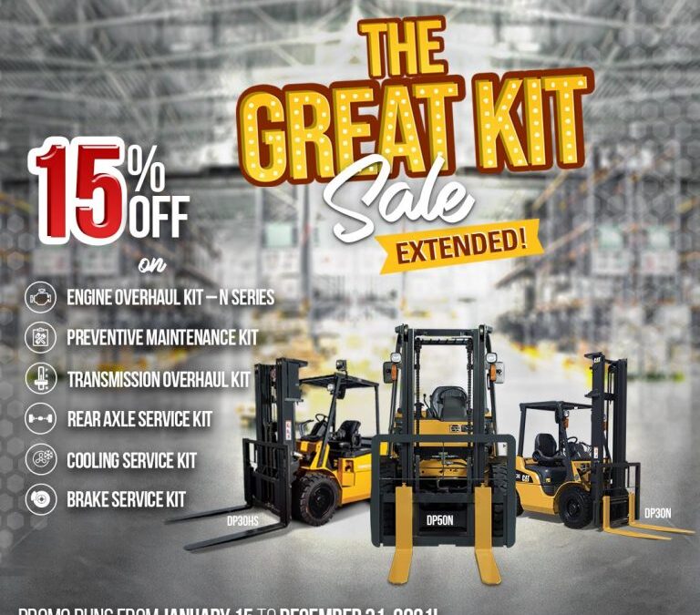 The Great Kit Sale Extended!