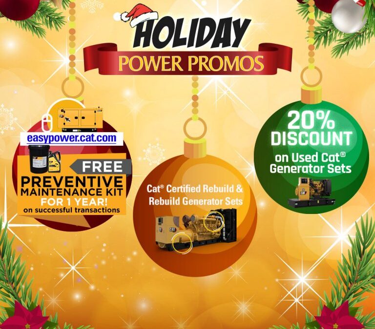 Holiday Power Promos