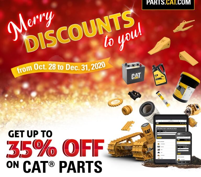 Merry Discounts to you!