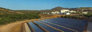 Monark Solar Panels: Cat® Microgrid Solution