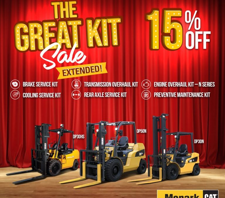 The Great Kit Sale Extended!