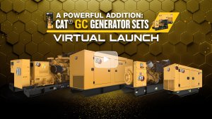 CAT® GC Generator Sets: Exceptional Performance and Value