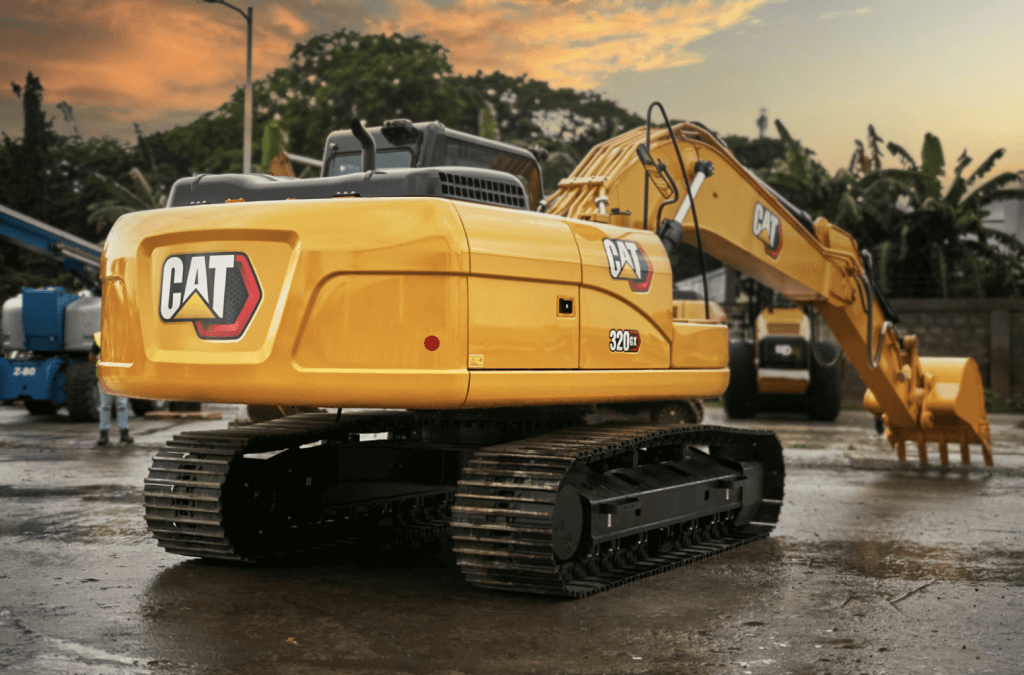 Caring for your Excavator